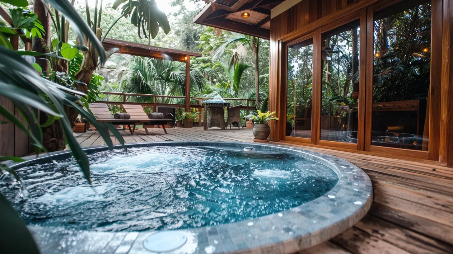 Unwind in Style: Airbnb Stays with Private Pools and Hot Tubs