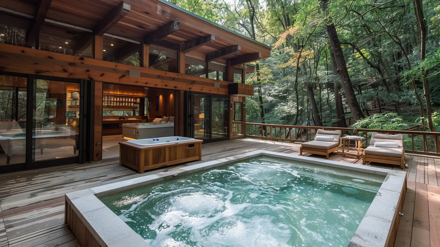 Unwind in Style: Airbnb Stays with Private Pools and Hot Tubs