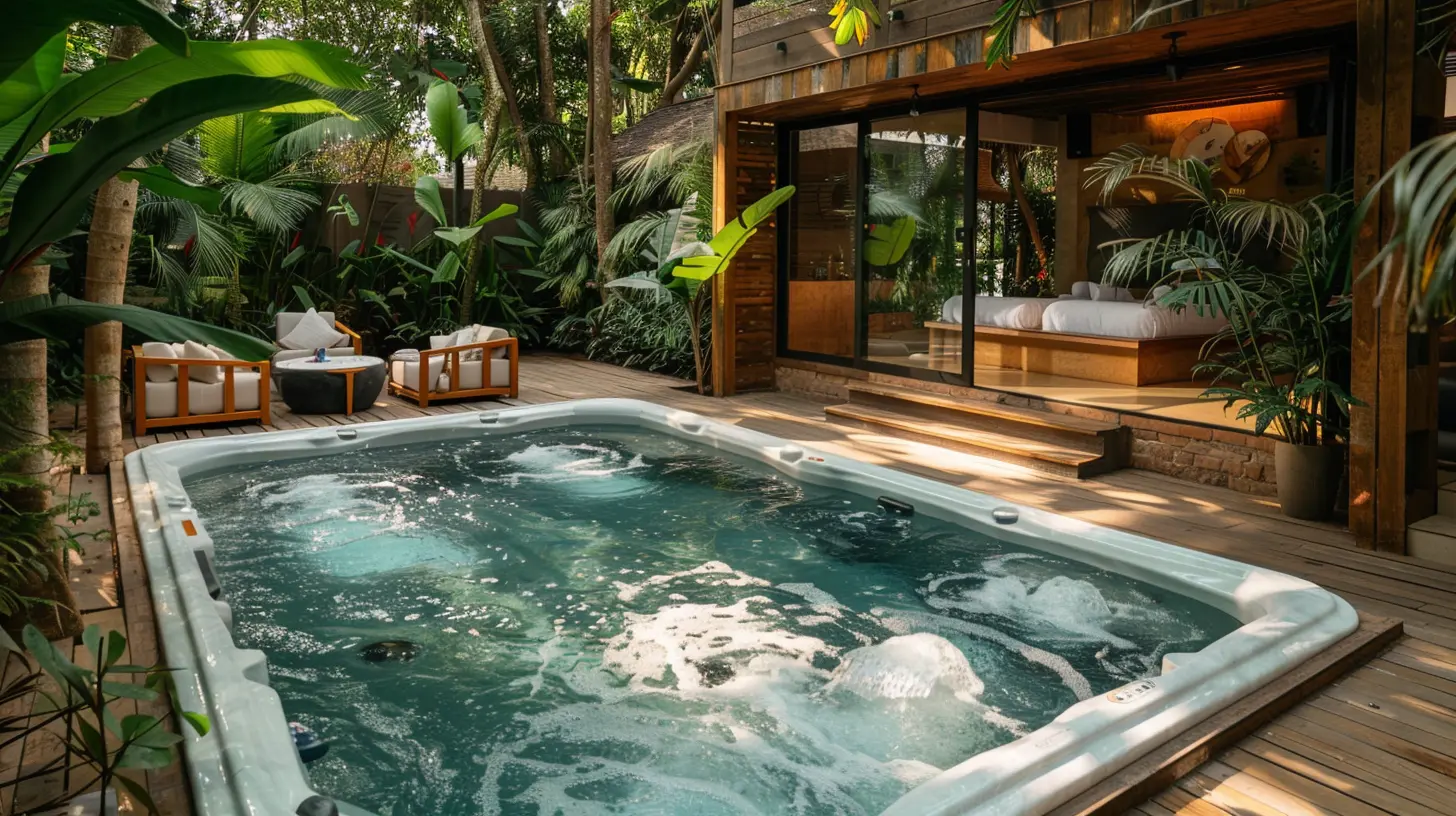 Unwind in Style: Airbnb Stays with Private Pools and Hot Tubs