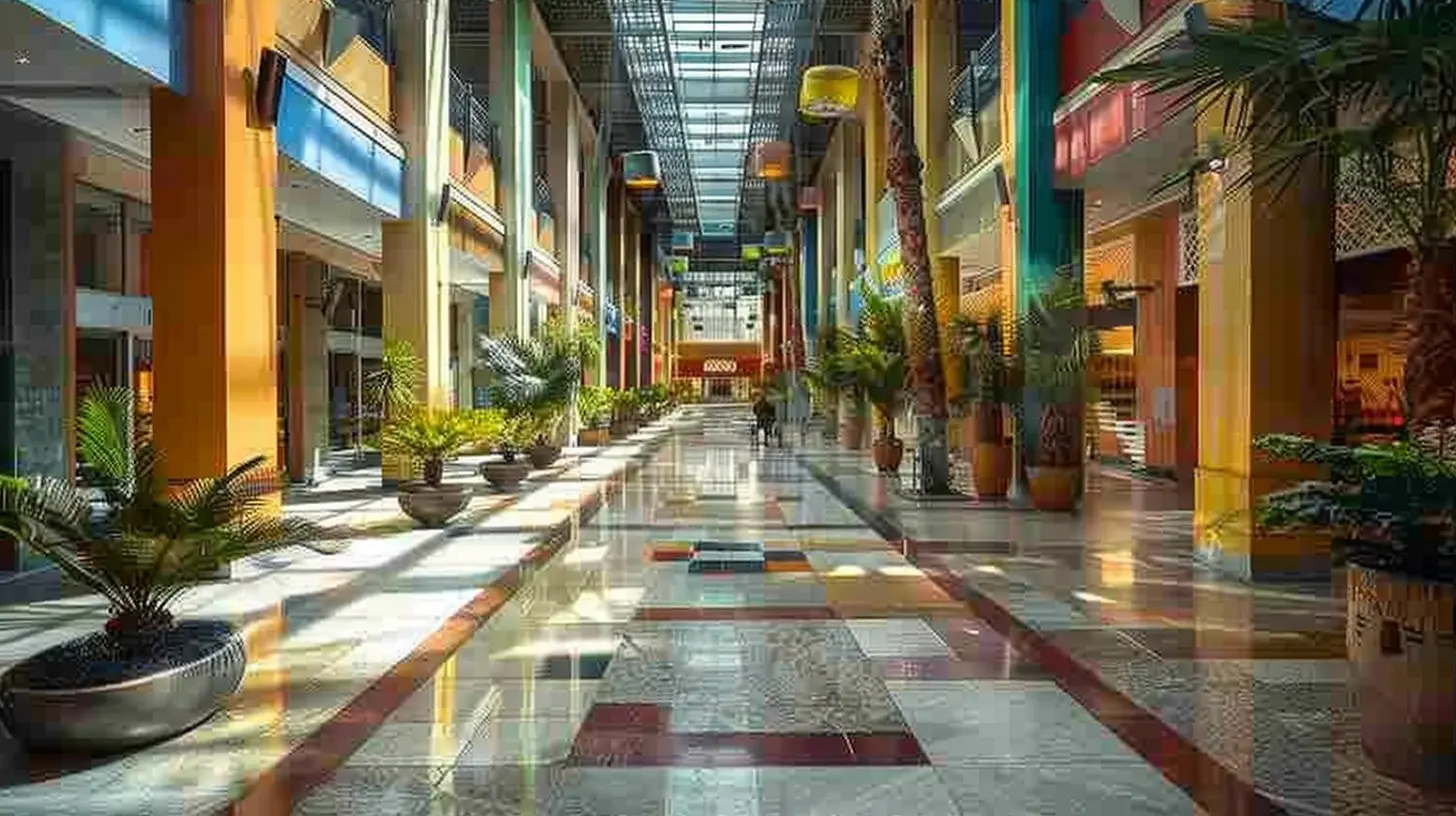 Urban Markets: Modern Malls with Local Flavors