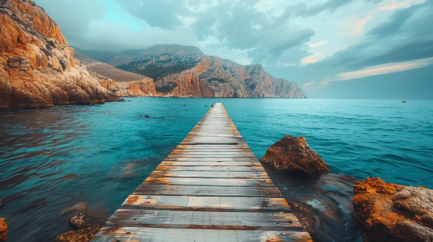 Using Leading Lines and Patterns to Enhance Your Travel Photos