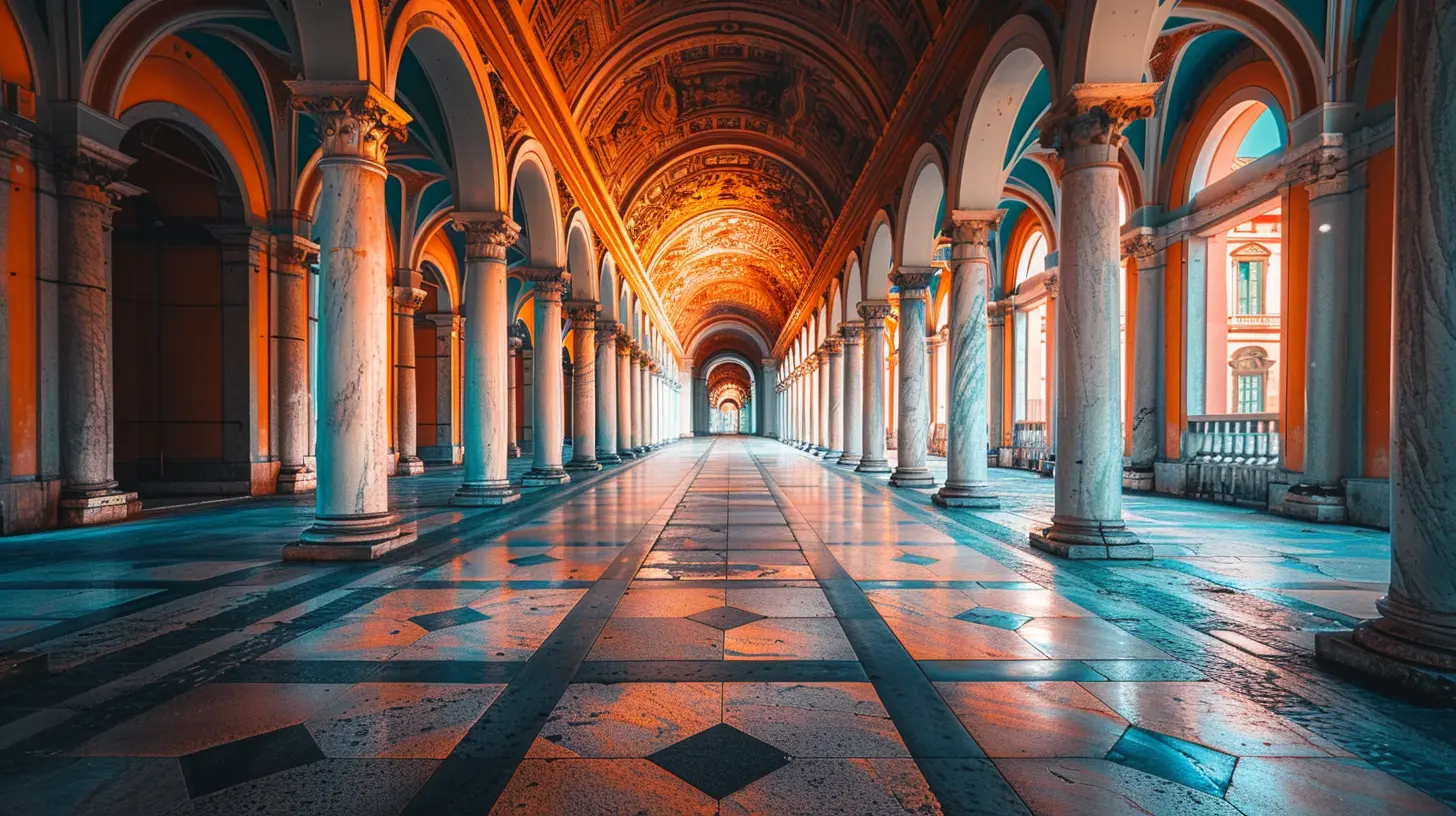 Using Leading Lines and Patterns to Enhance Your Travel Photos