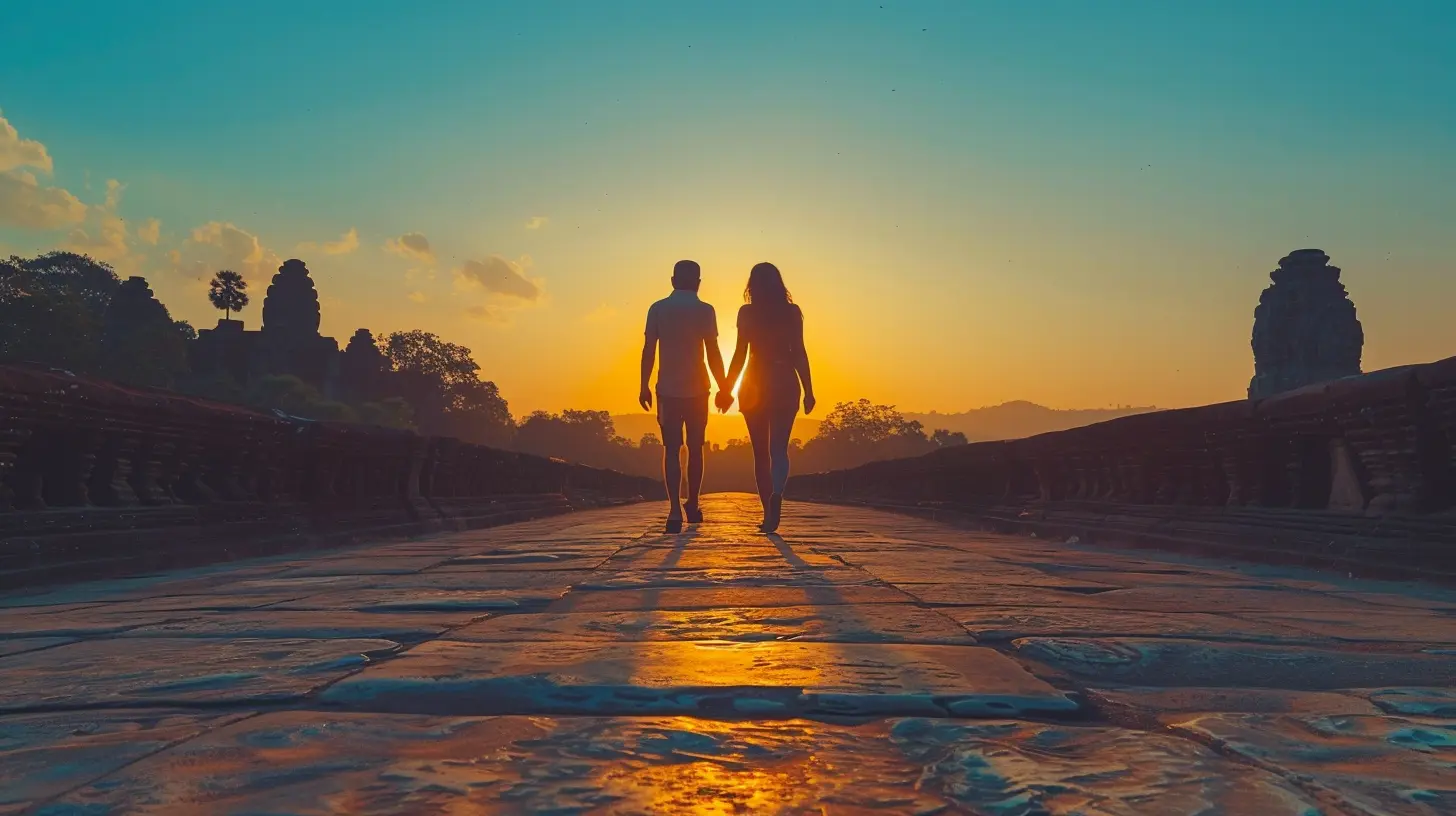 Using Leading Lines and Patterns to Enhance Your Travel Photos