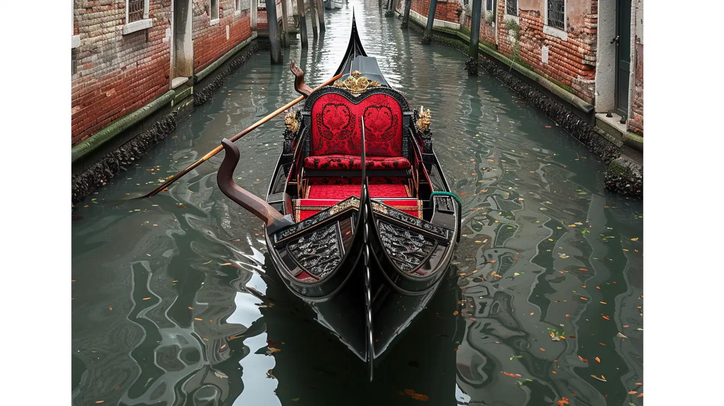 Venice's Grand Canal: Exploring the Floating City by Gondola