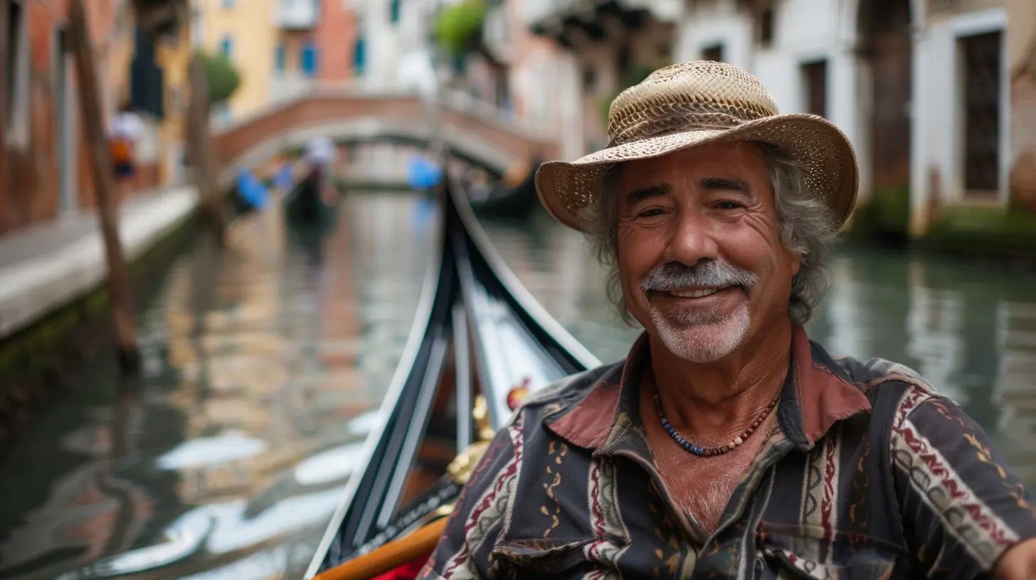 Venice's Grand Canal: Exploring the Floating City by Gondola