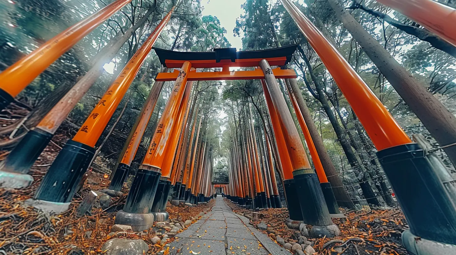 Visiting Kyoto’s Fushimi Inari Shrine: A Walk Through a Thousand Torii Gates