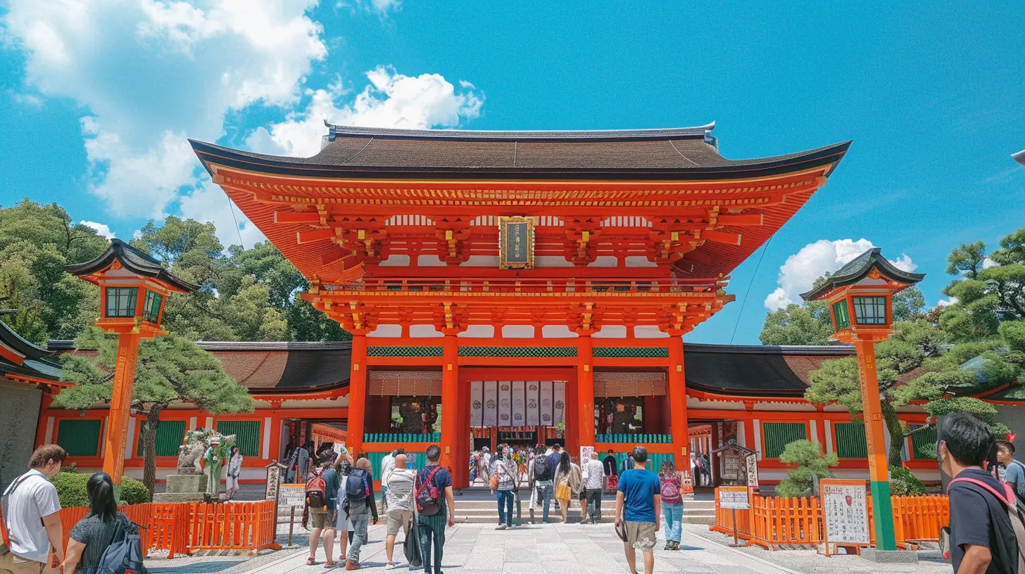 Visiting Kyoto’s Fushimi Inari Shrine: A Walk Through a Thousand Torii Gates