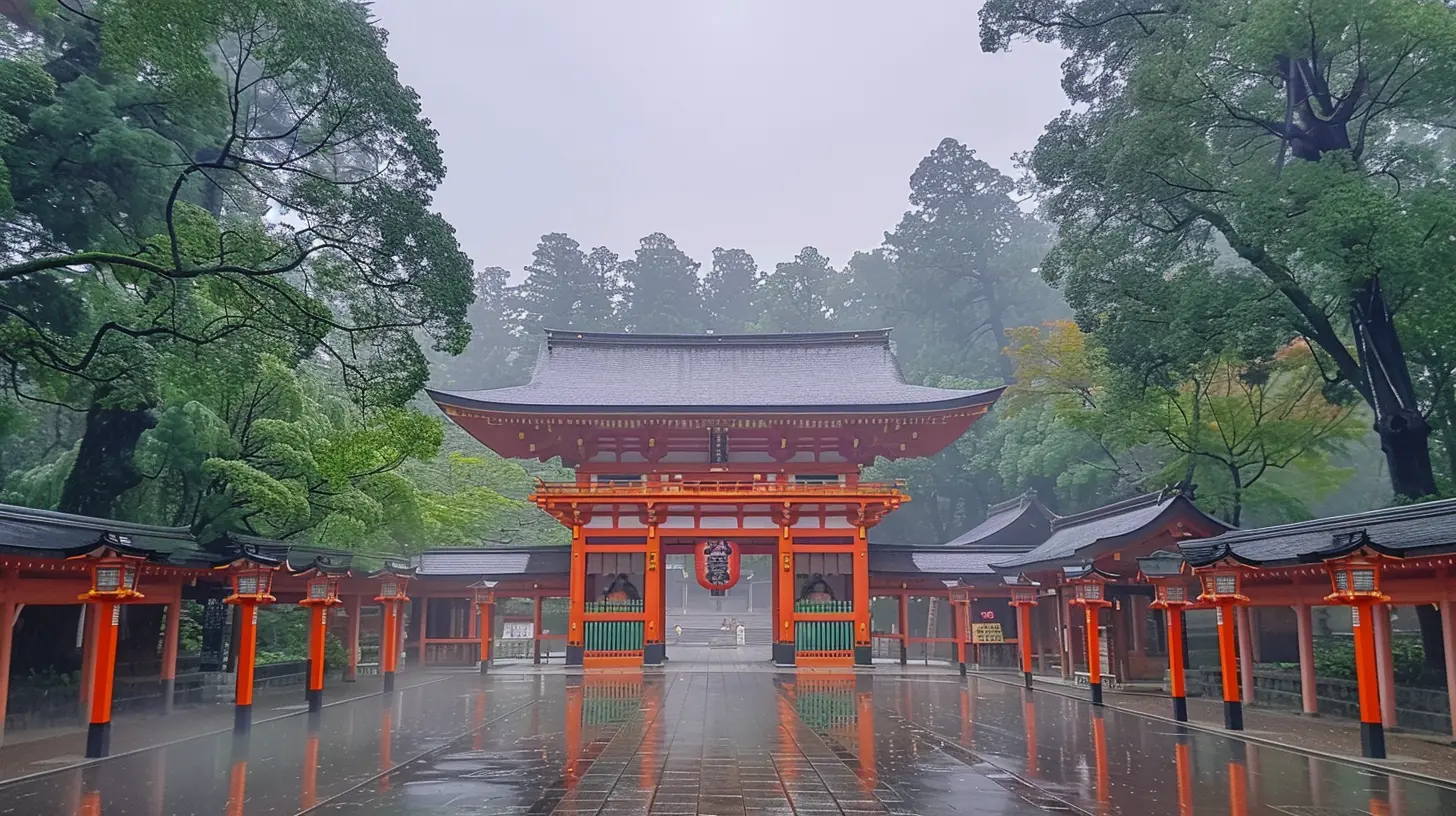 Visiting Kyoto’s Fushimi Inari Shrine: A Walk Through a Thousand Torii Gates