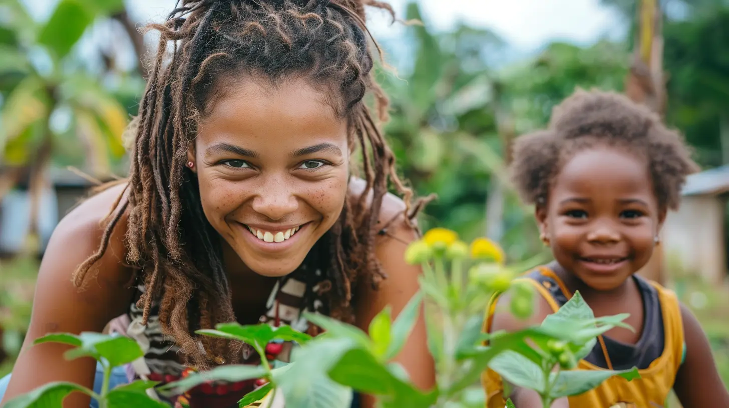 Volunteering as a Family: Creating Memories and Making a Difference