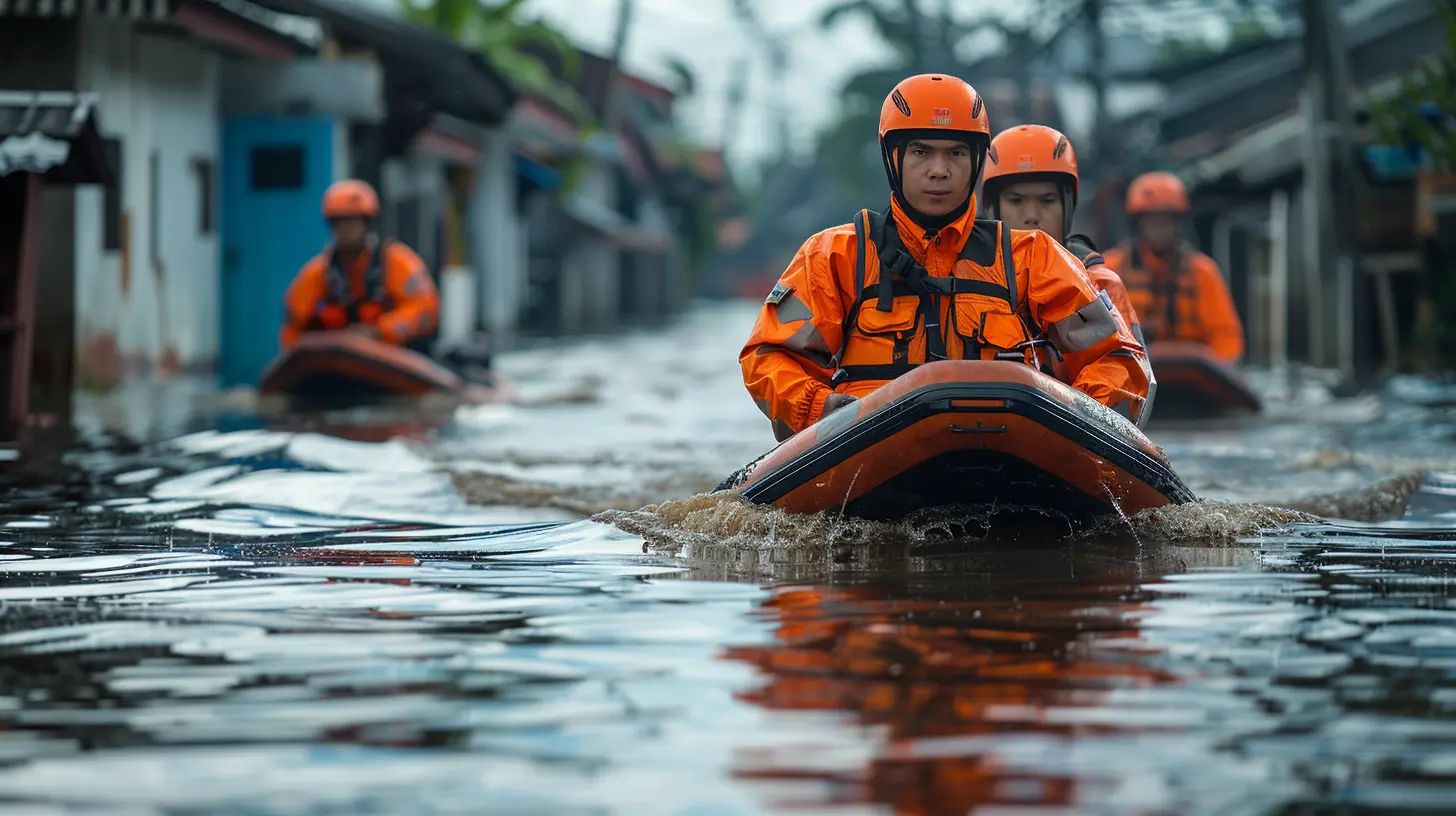 Volunteering for Disaster Relief: Responding to Global Emergencies