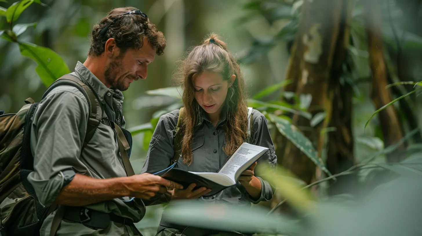 Volunteering for Wildlife Conservation in Exotic Destinations