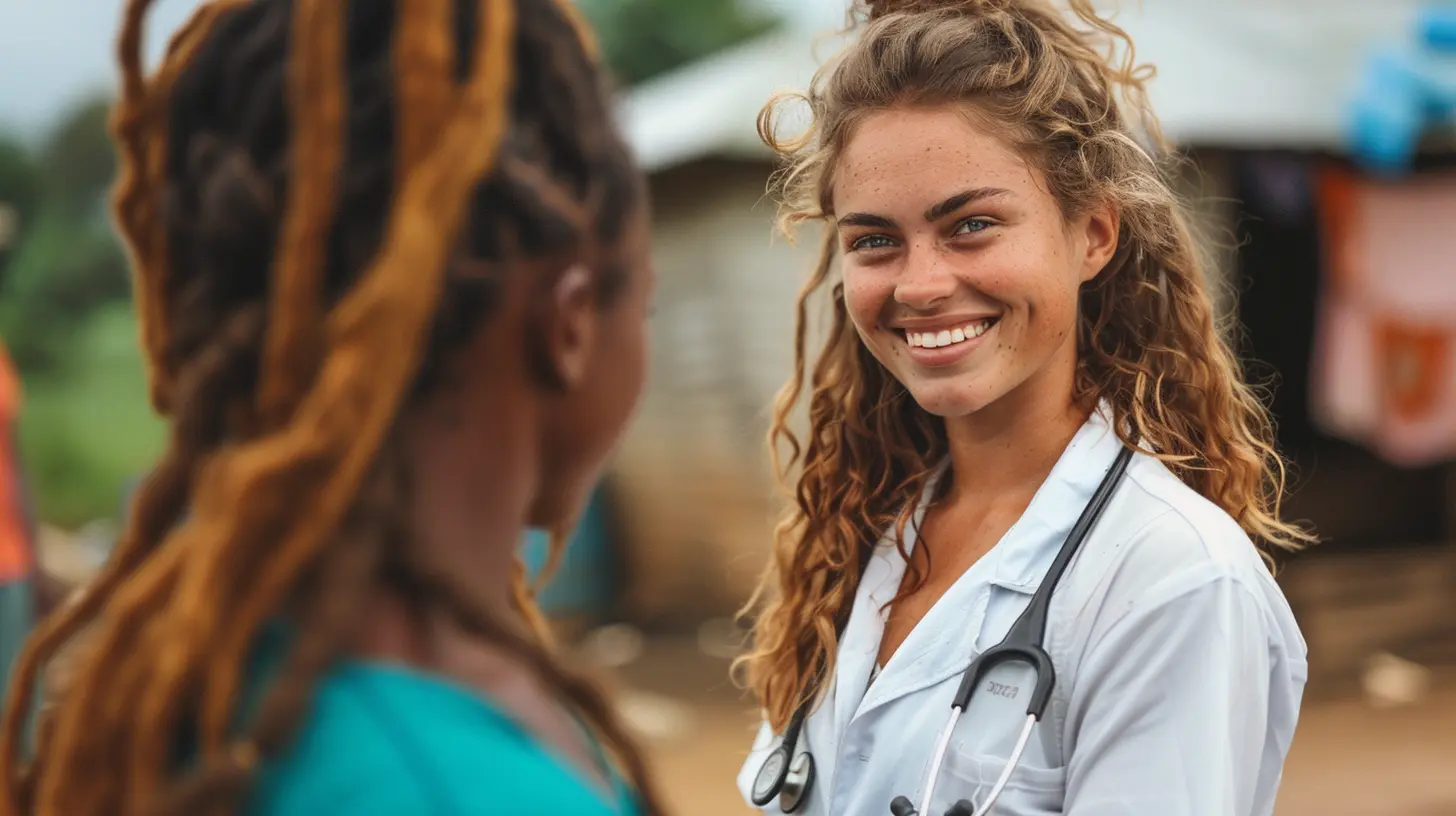 Volunteering in Healthcare: Providing Aid to Global Communities