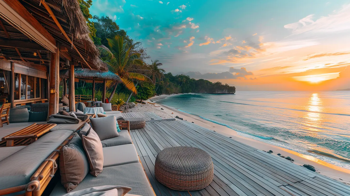 Wellness and Relaxation: Best Luxury Hotels for a Stress-Free Stay