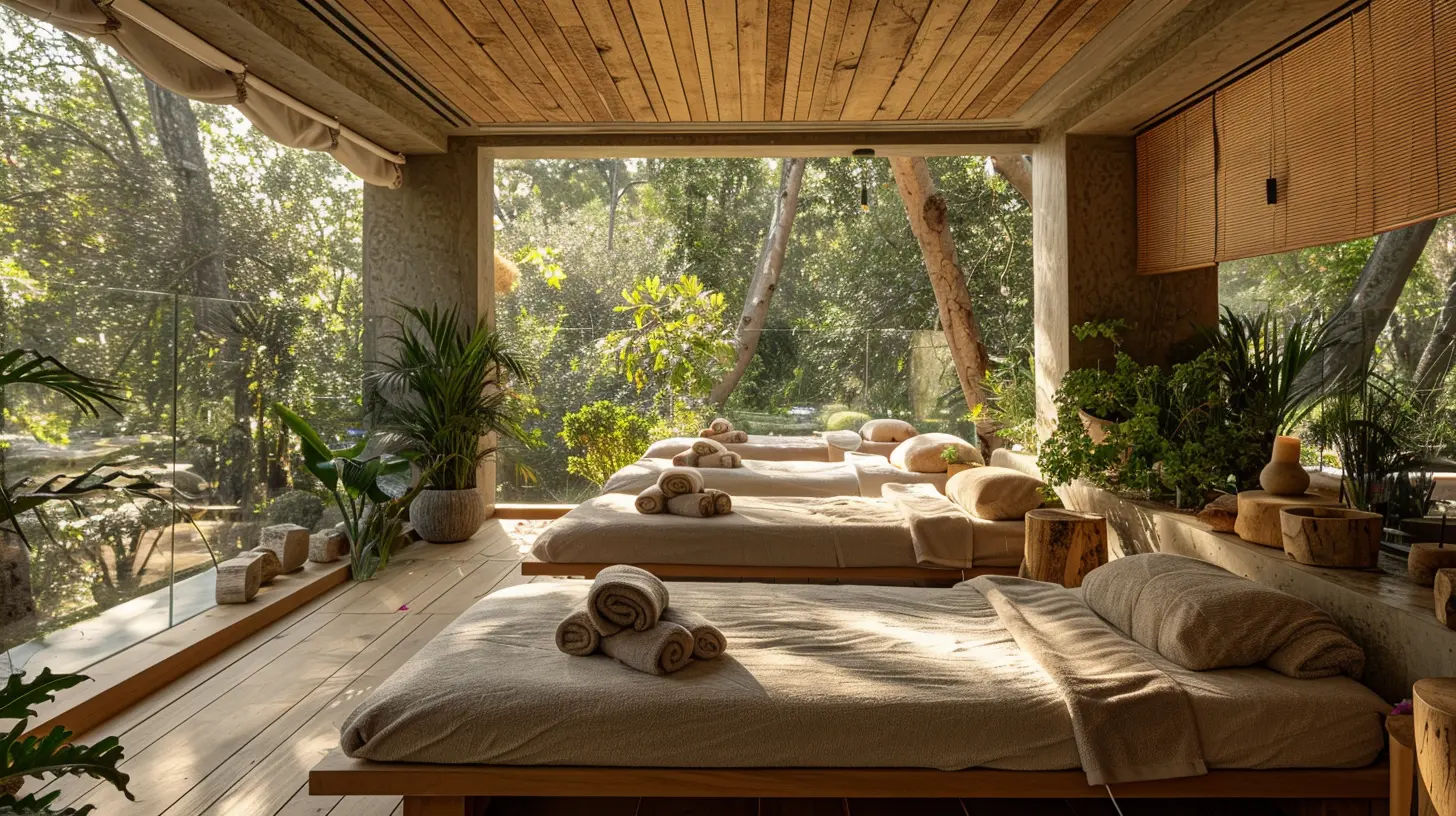 Wellness Retreats: Luxury Hotels Specializing in Holistic Experiences