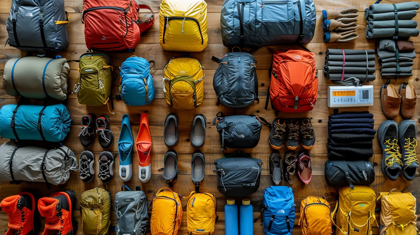 What to Pack for a Hiking Adventure