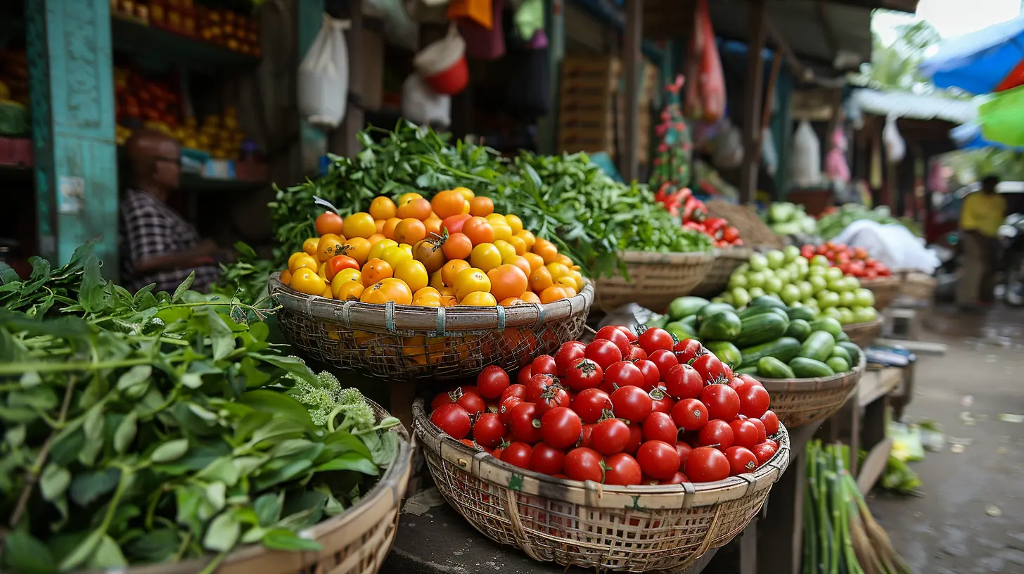 Where to Find the Best Local Spices and Herbs at Markets