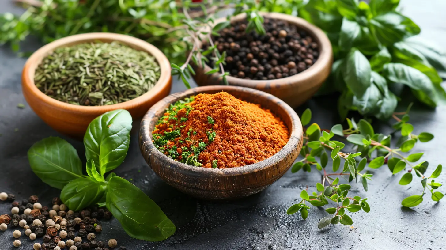 Where to Find the Best Local Spices and Herbs at Markets