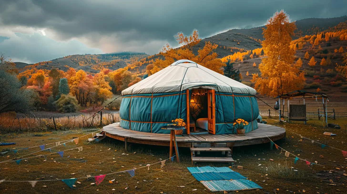 Why Airbnb Yurts Are the Perfect Blend of Comfort and Adventure