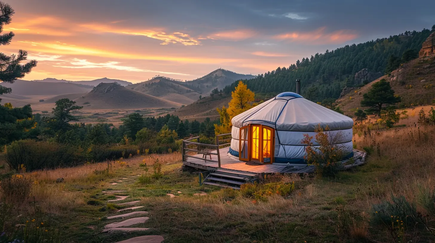 Why Airbnb Yurts Are the Perfect Blend of Comfort and Adventure