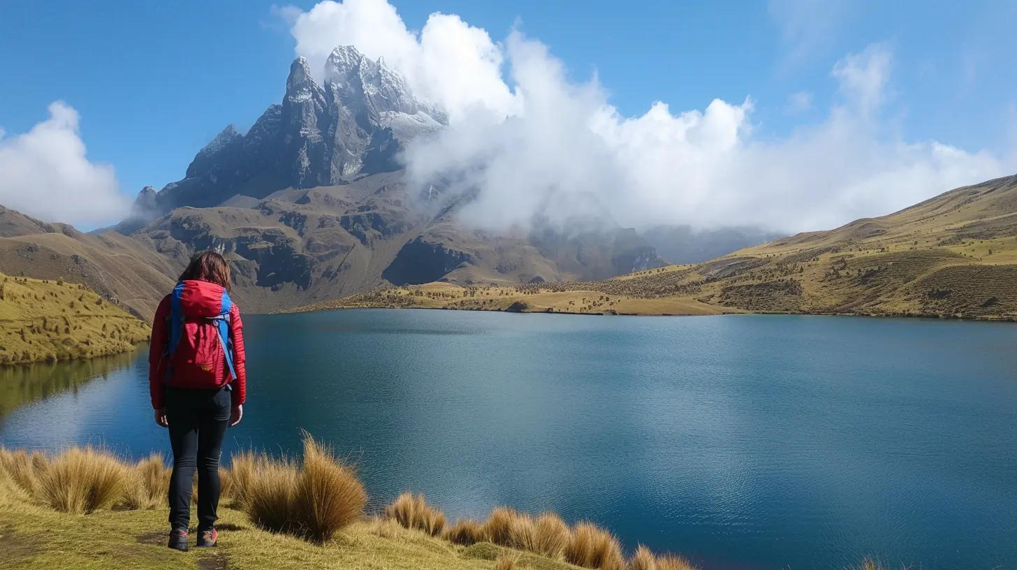 Why Mountain Adventures Are Perfect for Solo Travelers