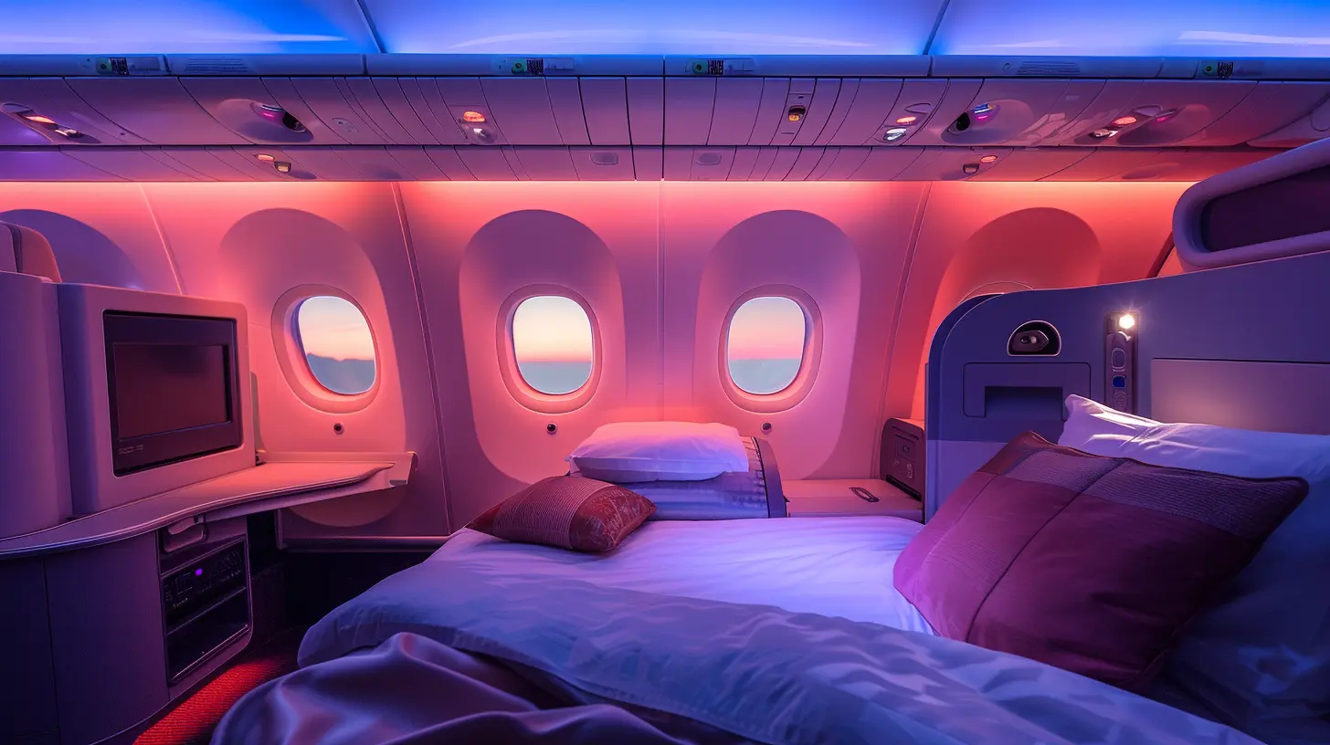 Why Night Flights Can Be the Best Option for Long Haul Journeys