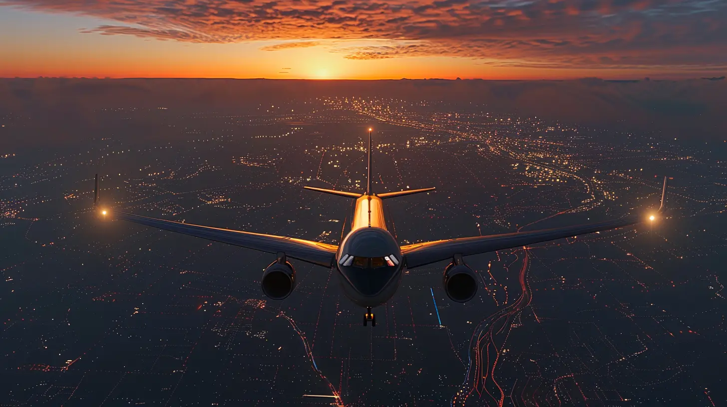 Why Night Flights Can Be the Best Option for Long Haul Journeys
