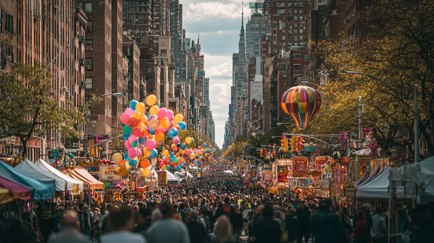 Why You Should Plan a Trip Around These Fall Festivals in 2026