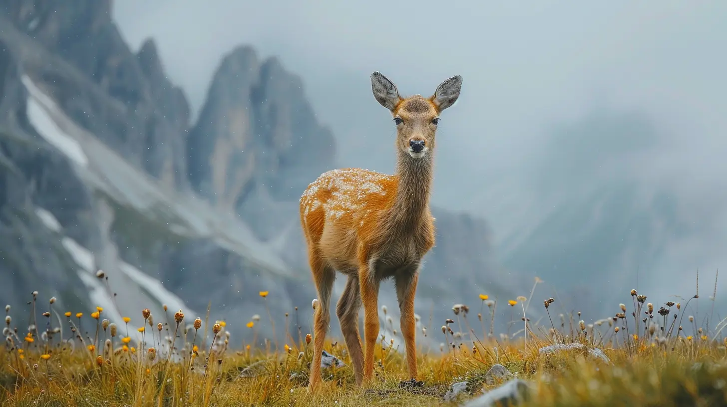 Wild Encounters: Spotting Rare Animals in High-altitude Habitats