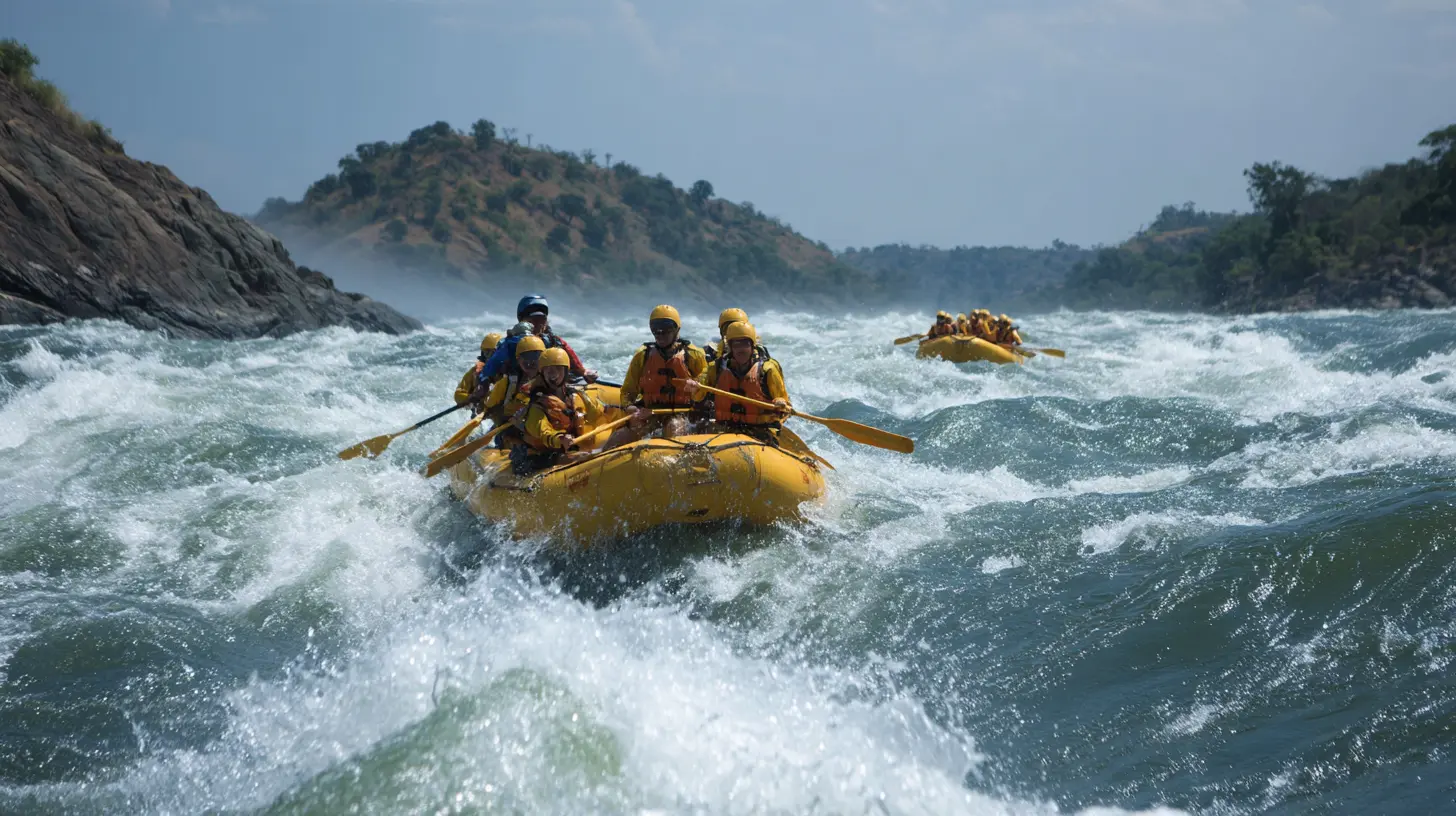 Wild River Expeditions: White-Water Rafting Destinations to Explore