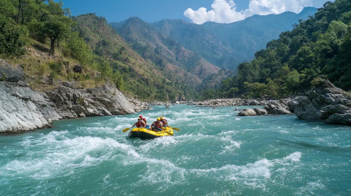 Wild River Expeditions: White-Water Rafting Destinations to Explore