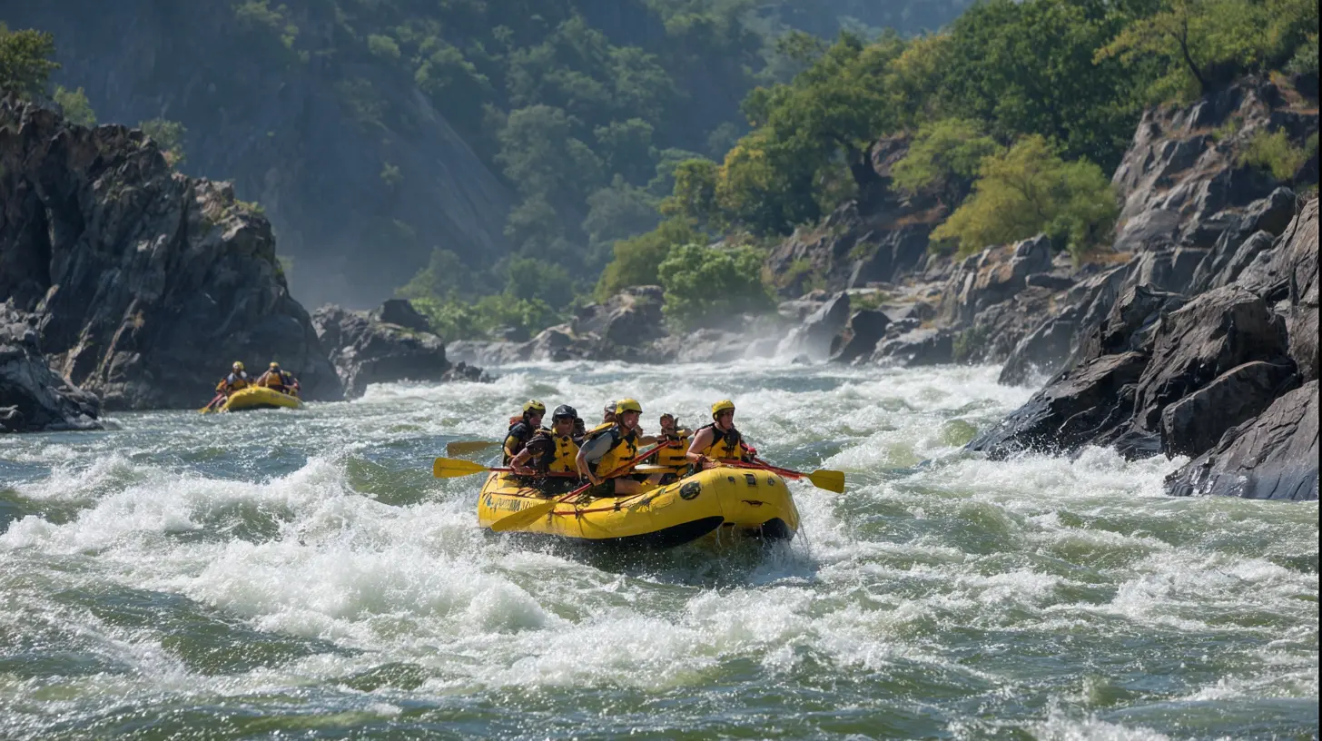 Wild River Expeditions: White-Water Rafting Destinations to Explore
