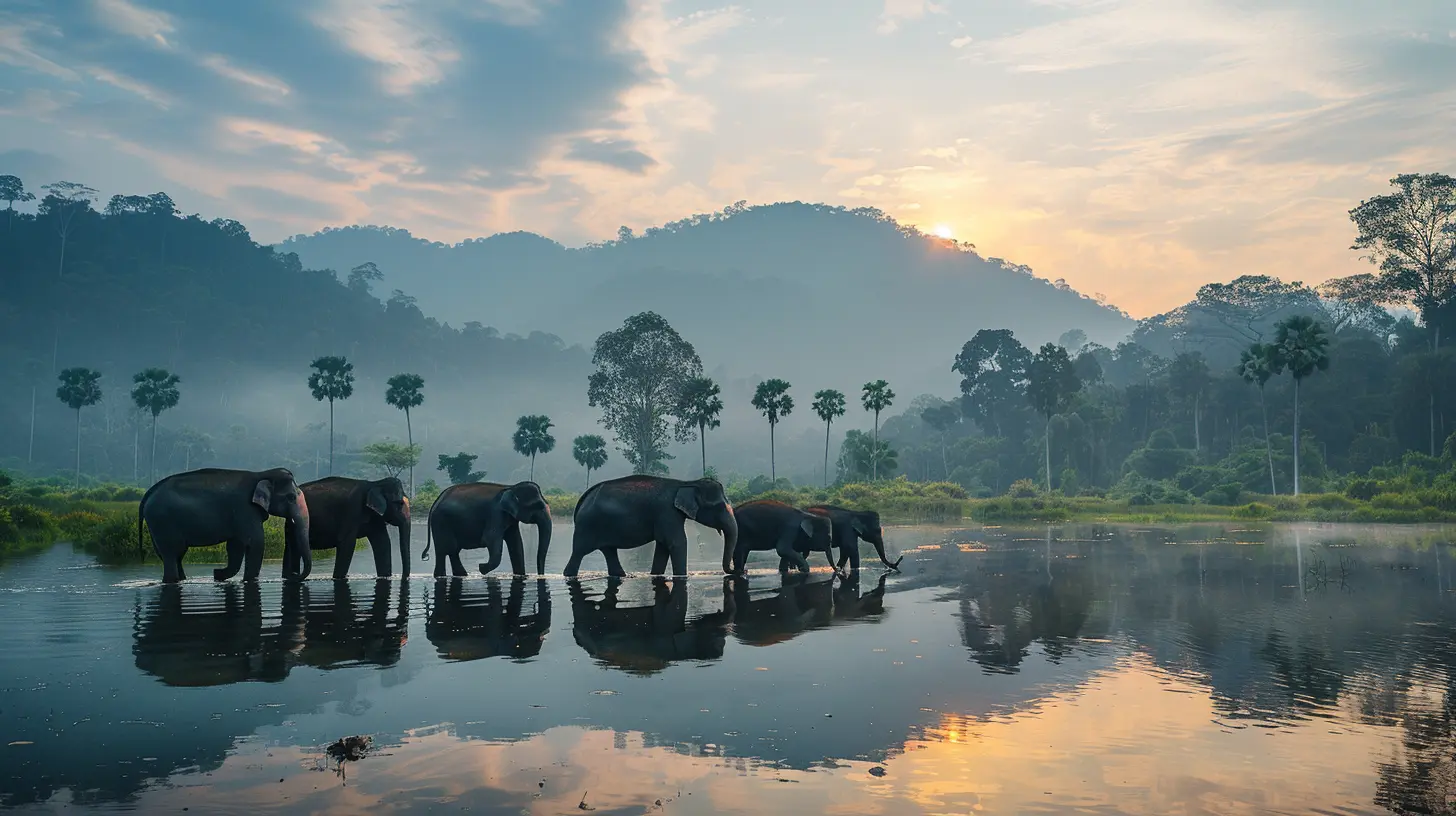 Wildlife Warriors: Travel and Help Preserve Endangered Species