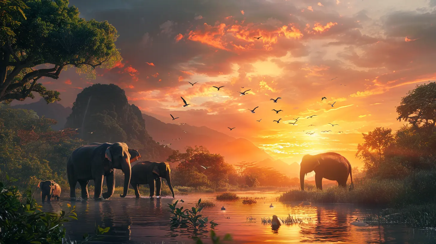 Wildlife Warriors: Travel and Help Preserve Endangered Species