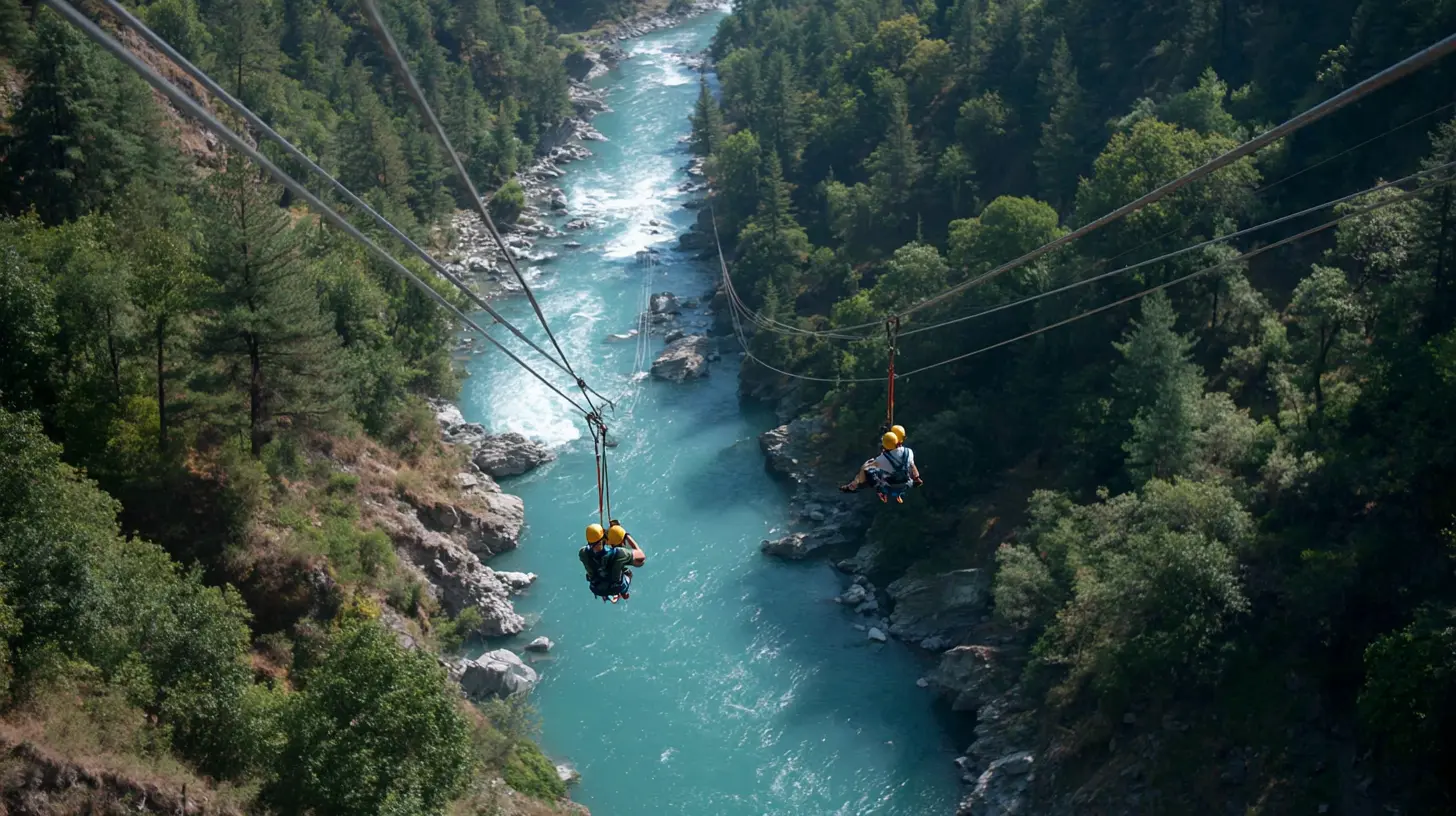 Ziplines That Will Leave You Breathless: High-Speed Thrills