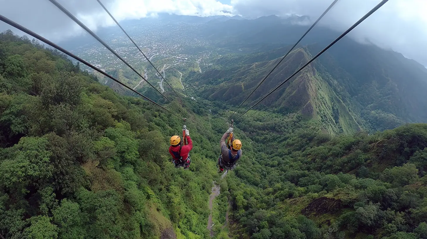 Ziplines That Will Leave You Breathless: High-Speed Thrills