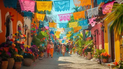 A Journey Through the Colorful World of Cultural Festivals