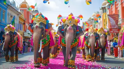 A Journey Through The Colorful World Of Cultural Festivals