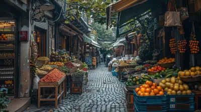 A Stroll Through Time: Historical Local Markets You Should Visit