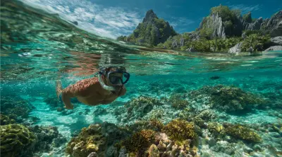 A World Beneath the Waves: Snorkeling and Freediving in Pristine Waters