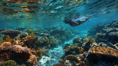 A World Beneath the Waves: Snorkeling and Freediving in Pristine Waters