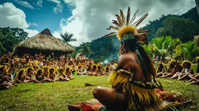 A World of Wonders: Festivals That Celebrate Nature