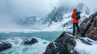 Adventure Photography: Shooting on the Edge in Extreme Conditions