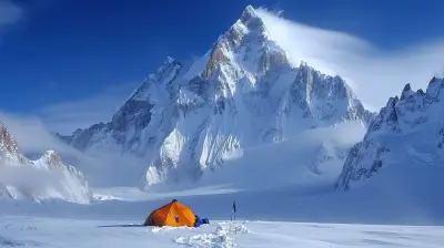 Adventuring at Altitude: How to Deal With High Mountain Conditions