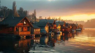 Airbnb Boathouses: Sleep on the Water for a Unique Travel Experience