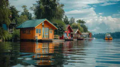 Airbnb Boathouses: Sleep on the Water for a Unique Travel Experience