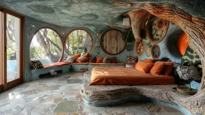 Airbnb Stays for Art Lovers: Homes with Incredible Creative Designs