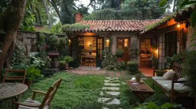 Airbnb Stays with Private Gardens for Ultimate Relaxation