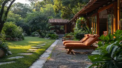 Airbnb Stays with Private Gardens for Ultimate Relaxation