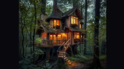 Airbnb Treehouses: Embrace Your Childhood Dreams