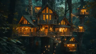 Airbnb Treehouses: Embrace Your Childhood Dreams